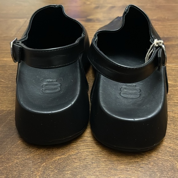 New, 8 by YOOX leather clogs - Picture 4 of 7